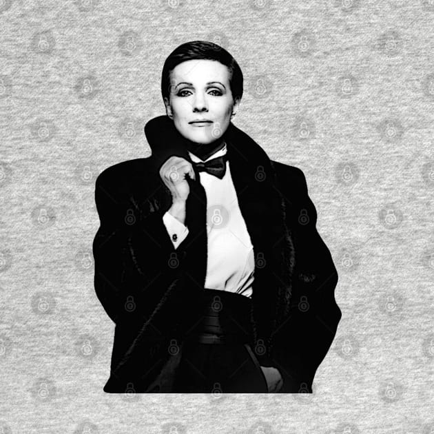 Julie Andrews Victor-Victoria Photoshoot by baranskini